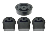 Kit de montagem de suporte de escapamento Torque Solution 2016+ Honda Civic (incluindo SI) somente sedan