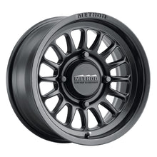 Carregar imagem no visualizador da galeria, Method MR411 Bead Grip 15x7 / 4+3/13mm Offset / 4x156 / 132mm CB Matte Black Wheel