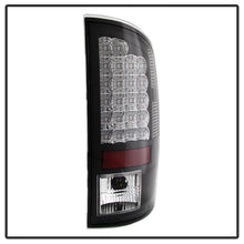 Carregar imagem no visualizador da galeria, Spyder Dodge Ram 07-08 1500/Ram 07-09 2500/3500 LED Tail Lights Black ALT-YD-DRAM06-LED-BK