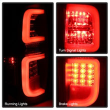 Carregar imagem no visualizador da galeria, Spyder Toyota Tundra 2014-2016 Light Bar LED Tail Lights Black Smoke ALT-YD-TTU14-LED-BSM