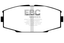 Carregar imagem no visualizador da galeria, EBC 86-92 Toyota Supra 2.8 Redstuff Front Brake Pads