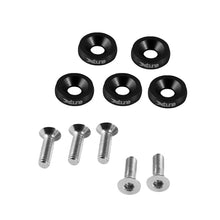 Load image into Gallery viewer, Xtune 7075-T6 Aluminum Concave Washer Black ACC-WASHER-BK
