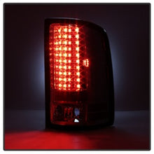 Carregar imagem no visualizador da galeria, Spyder GMC Sierra 07-13 (Not fit 3500 Dually 4 Rear Wheels)LED Tail Lights Smoke ALT-YD-GS07-LED-SM