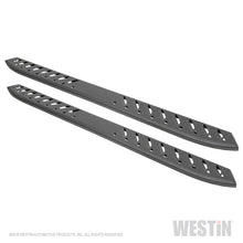 Carregar imagem no visualizador da galeria, Westin 2019 Chevrolet Silverado/Sierra 1500 Crew Cab Thrasher Running Boards - Textured Black