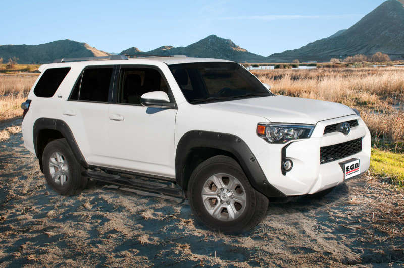 EGR 16+ Toyota 4Runner Bolt-On Look Fender Flares - Set - Black