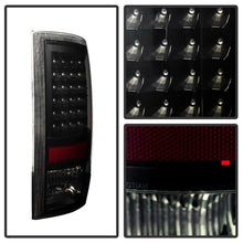 Carregar imagem no visualizador da galeria, Xtune Dodge Ram 1500 09-14 LED Tail Lights Incandescent Model Only Black Smoke ALT-JH-DR09-LED-BKSM