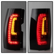 Carregar imagem no visualizador da galeria, Spyder Chevy Suburban 07-14 V2 - LED Tail Lights - Black Smoke ALT-YD-CSUB07V2-LED-BSM