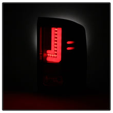 Carregar imagem no visualizador da galeria, Spyder GMC Sierra 2016-2017 Light Bar LED Tail Lights - Black ALT-YD-GS16-LED-BK