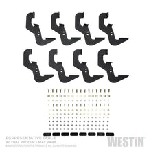 Carregar imagem no visualizador da galeria, Westin 2019 Chevrolet Silverado/Sierra 1500 Crew Cab Thrasher Running Boards - Textured Black