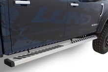 Carregar imagem no visualizador da galeria, Lund 07-17 Chevy Silverado 1500 Crew Cab Summit Ridge 2.0 Running Boards - Stainless