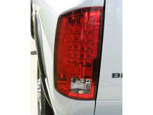 Carregar imagem no visualizador da galeria, Spyder Dodge Ram 1500 09-14 LED Tail Lights Incandescen- Red Clear ALT-YD-DRAM09-LED-RC