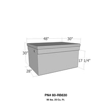Carregar imagem no visualizador da galeria, Westin/Brute Maximus 30in Chest - Aluminum