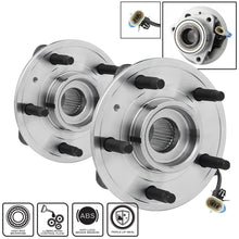 Carregar imagem no visualizador da galeria, xTune Wheel Bearing and Hub Chevy Equinox 07-09 - Front Left and Right BH-513276-76