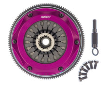 Carregar imagem no visualizador da galeria, Exedy 1999-2002 Nissan Skyline GTR L6 Hyper Twin Cerametallic Clutch Sprung Center Disc Pull Type