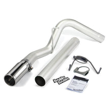 Carregar imagem no visualizador da galeria, Banks Power 10-13 Dodge 6.7L CCLB Monster Exhaust System - SS Single Exhaust w/ Chrome Tip