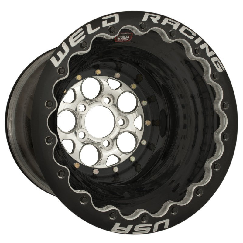 Weld Magnum 2.0 15x10 / 5x4.5 BP / 5in. BS Gold Wheel - Non-Beadlock
