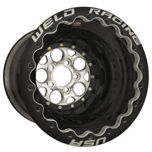 Carregar imagem no visualizador da galeria, Weld Magnum 2.0 15x10 / 5x4.5 BP / 5in. BS Gold Wheel - Non-Beadlock