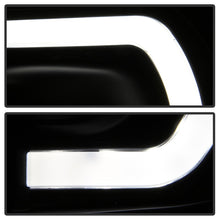 Carregar imagem no visualizador da galeria, xTune Toyota Tacoma 12-15 Headlights - Light Bar DRL - Black PRO-JH-TTA12-LBDRL-BK