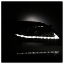 Carregar imagem no visualizador da galeria, Spyder Toyota Sienna 2011-2014  Projector Headlights - DRL LED - Black PRO-YD-TSEN11-DRL-BK