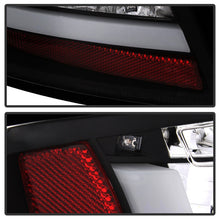 Carregar imagem no visualizador da galeria, Spyder Audi A5 08-12 LED Tail Lights Black ALT-YD-AA508-LED-BK