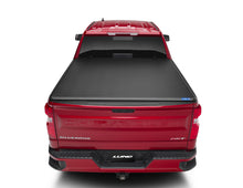 Carregar imagem no visualizador da galeria, Lund 2020 Chevy Silverado 2500HD/3500HD (8ft. Bed w/o Side Boxes) Hard Fold Tonneau Cover - Black