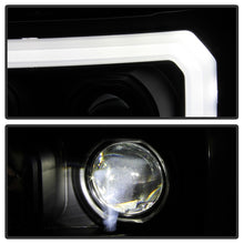 Carregar imagem no visualizador da galeria, Spyder GMC Sierra 1500/2500/3500 07-13 Denali 08-13 LED Headlights Blk PRO-YD-GS07V2PL-BK