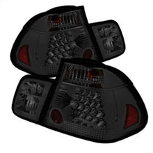Carregar imagem no visualizador da galeria, Spyder BMW E46 3-Series 02-05 4Dr Tail Lights Smke ALT-YD-BE4602-4D-LED-SM