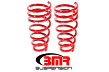 Carregar imagem no visualizador da galeria, BMR 10-15 5th Gen Camaro V6 Rear Lowering Springs - Red