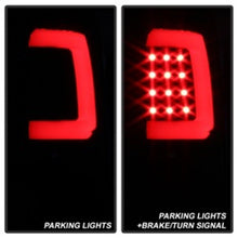 Carregar imagem no visualizador da galeria, xTune Dodge Ram 1500 94-01 Tail Lights - Light Bar LED - Black ALT-ON-DRAM94V3-LBLED-BK