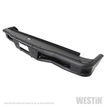 Load image into Gallery viewer, Westin 19-20 Chevy/GMC Silverado/Sierra 1500 2019-2020 Outlaw Rear Bumper - Textured Black