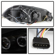 Carregar imagem no visualizador da galeria, Spyder Chevy Impala 06-13 Projector Headlights LED Halo LED Blk Smke PRO-YD-CHIP06-HL-BSM