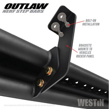 Carregar imagem no visualizador da galeria, Westin 2019 Chevrolet/GMC Silverado/Sierro Crew Cab Outlaw Nerf Step Bars