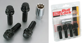 Project Kics Black Kics Bull Lock Bolt 12X1.50 35Mm R12 Black