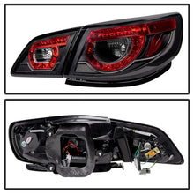 Carregar imagem no visualizador da galeria, Spyder Chevy SS 2014-2016 LED Tail Lights Black ALT-YD-CVSS14-LED-BK