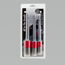 Chemical Guys Interior Detailing Brushes - 3 Pack (P12)