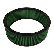 Load image into Gallery viewer, Green Filter Universal Round Filter - OD 14in. / ID 12.4in. / H 4.5in.