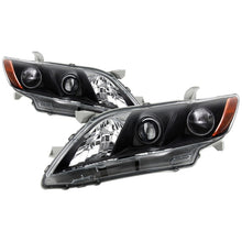 Carregar imagem no visualizador da galeria, xTune 07-09 Toyota Camry Halogen OEM Headlights - Black (HD-JH-TCAM08-AM-BK)
