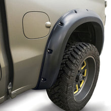 Load image into Gallery viewer, Lund 2019 Chevy Silverado 1500 RX-Rivet Style Smooth Elite Series Fender Flares - Black (2 Pc.Rear)
