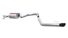 Carregar imagem no visualizador da galeria, Corsa 08-13 Toyota Sequoia 5.7L V8 Touring Cat-Back Exhaust w/Black 4in Tip