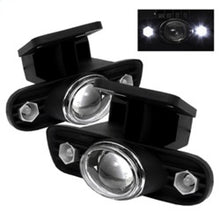 Carregar imagem no visualizador da galeria, Spyder GMC Sierra 1500/2500 99-02 LED Projector Fog Lights w/Switch Clear FL-P-GS99-HL
