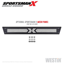 Carregar imagem no visualizador da galeria, Westin 15-20 Chevrolet Colorado Sportsman X Grille Guard - Textured Black