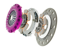 Carregar imagem no visualizador da galeria, Exedy 11-16 Ford Mustang GT 5.0L Hyper Twin Cerametallic Clutch Sprung Center Disc Push Type Cover