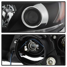 Carregar imagem no visualizador da galeria, Spyder Toyota Sienna 2011-2014  Projector Headlights - DRL LED - Black PRO-YD-TSEN11-DRL-BK