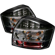 Carregar imagem no visualizador da galeria, Spyder Audi A4 02-05 LED Tail Lights Black ALT-YD-AA402-LED-BK