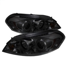 Carregar imagem no visualizador da galeria, Spyder Chevy Impala 06-13 Projector Headlights LED Halo LED Smke PRO-YD-CHIP06-HL-SM