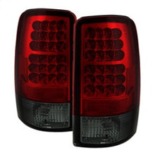Carregar imagem no visualizador da galeria, Spyder Chevy Suburban/Tahoe 1500/2500 00-06 LED Tail Lights Red Smoke ALT-YD-CD00-LED-RS