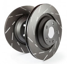 Carregar imagem no visualizador da galeria, EBC 2005+ Nissan Frontier USR Slotted Front Rotors