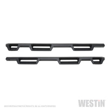 Carregar imagem no visualizador da galeria, Westin 2019 Chevrolet Silverado/Sierra 1500 (5.5ft) Drop Wheel to Wheel Nerf Step Bars - Txt Black