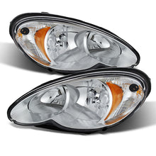 Carregar imagem no visualizador da galeria, Xtune Chrysler Pt Cruiser 06-10 Halogen Only Headlights -Chrome HD-JH-CHRPT06-AM-C