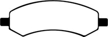 Carregar imagem no visualizador da galeria, EBC 06-09 Chrysler Aspen 4.7 Greenstuff Front Brake Pads